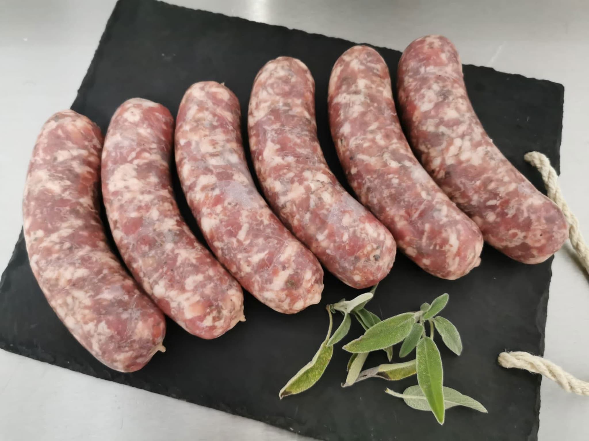 Grandma's (rusk free) Sausages