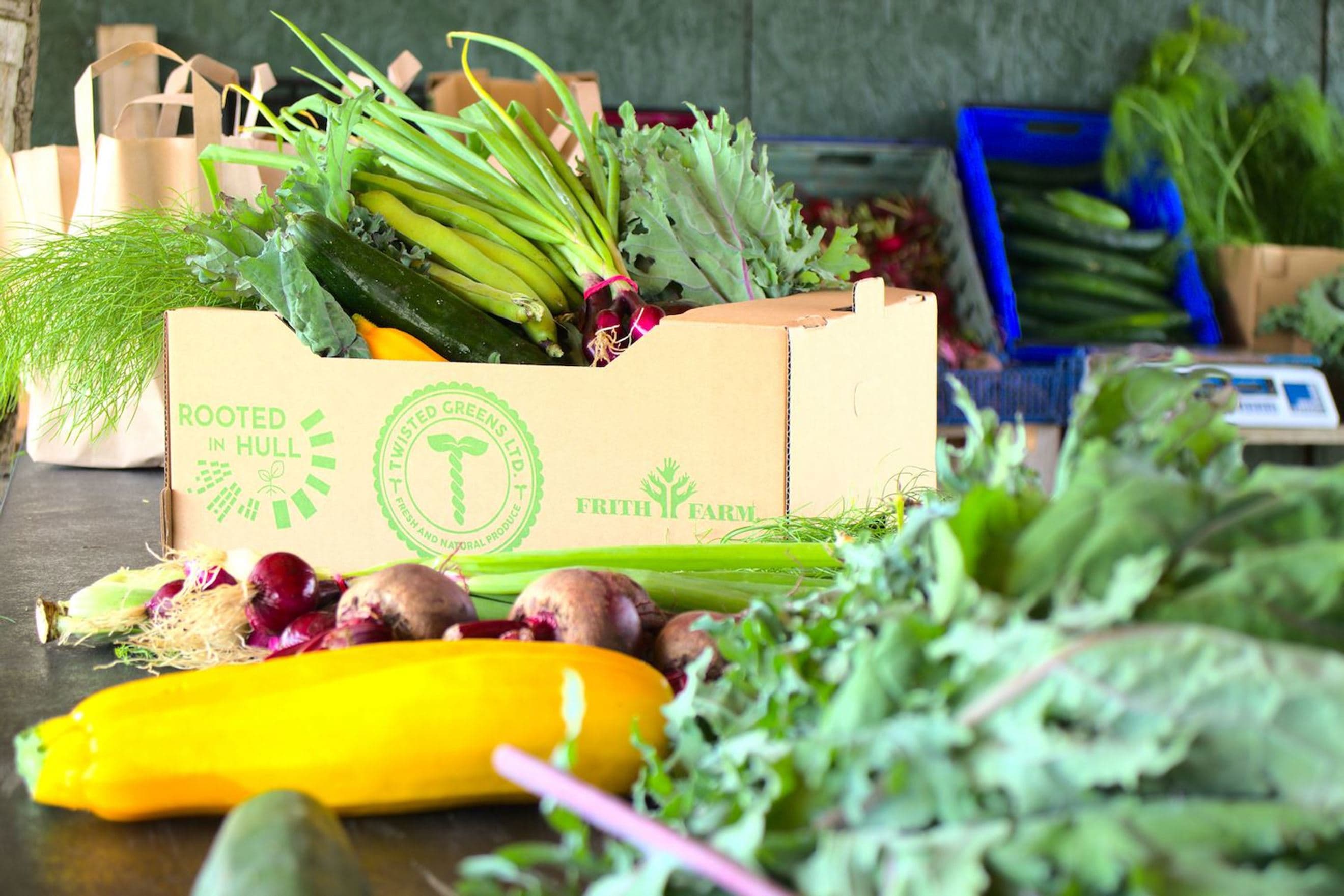 Build Your Own Veg Box