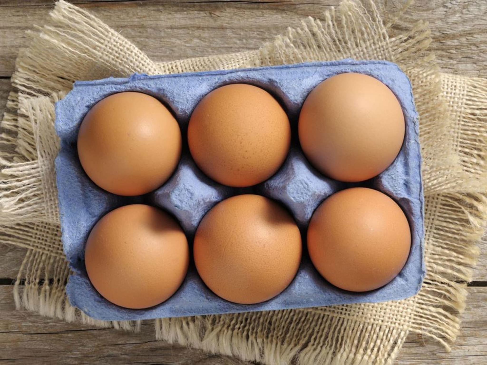 Eggs Free Range - Half Doz